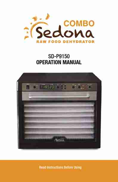 Sedona Dehydrator Manual-page_pdf